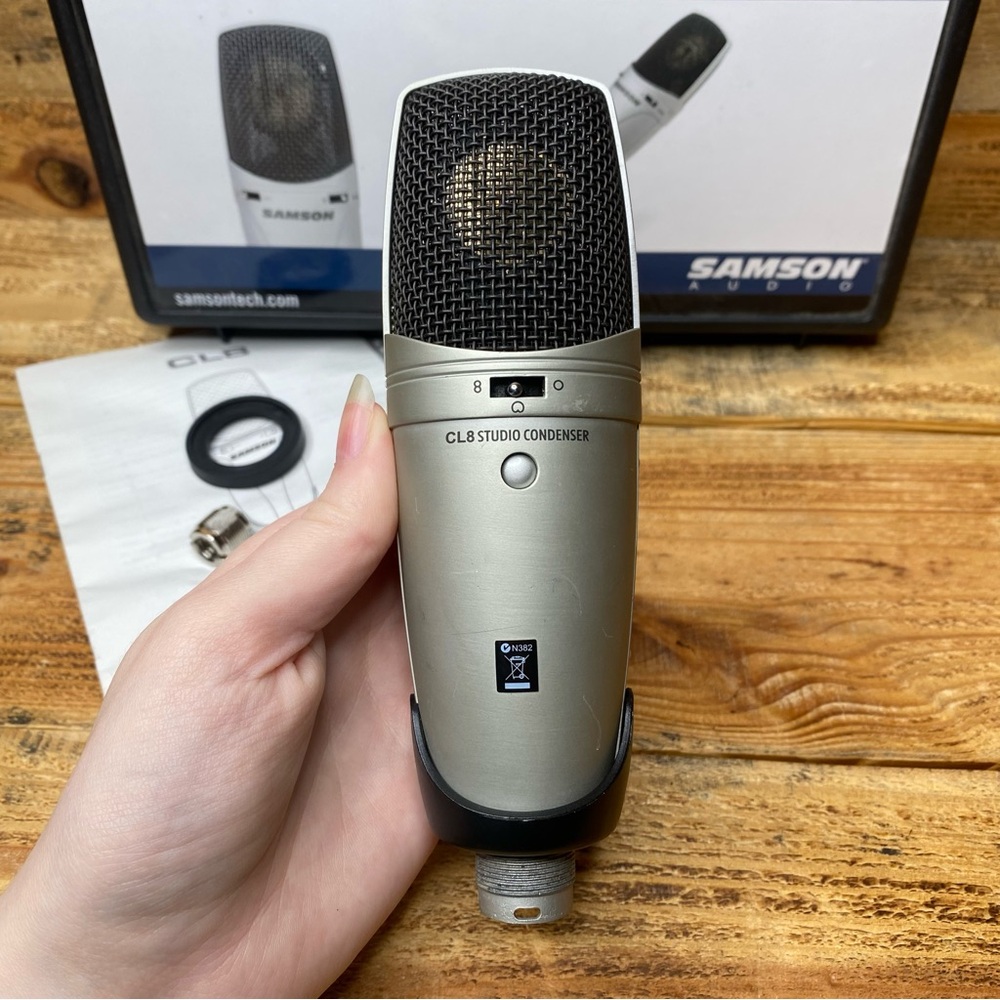 Samson CL8 Multi-Pattern Large Diaphragm Condenser Microphone EUC - Picture 4 of 8